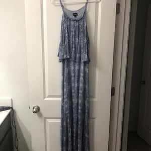 Maxi Blue Dress